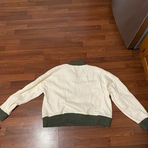 Size XL fabletics quarter zip sweatshirt